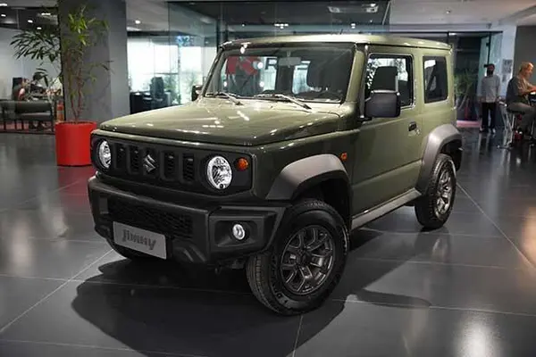 سوزوکی، جیمنی 3 در