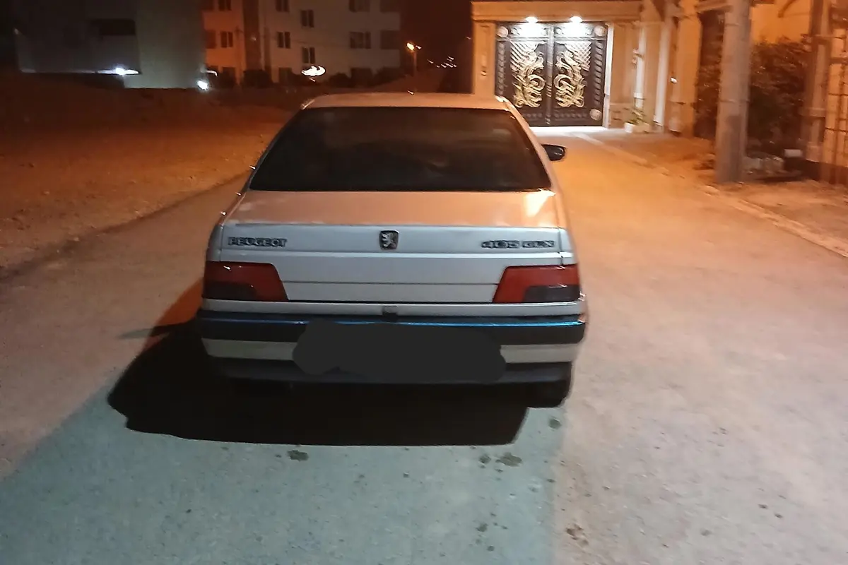 پژو  405