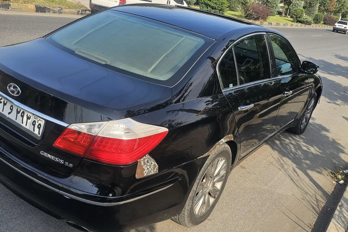 هیوندای  جنسیس