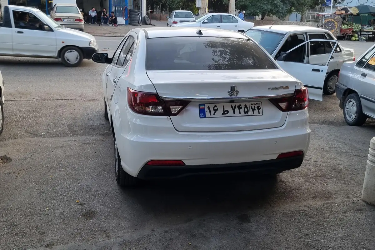 شاهین،  پلاس اتوماتیک AT