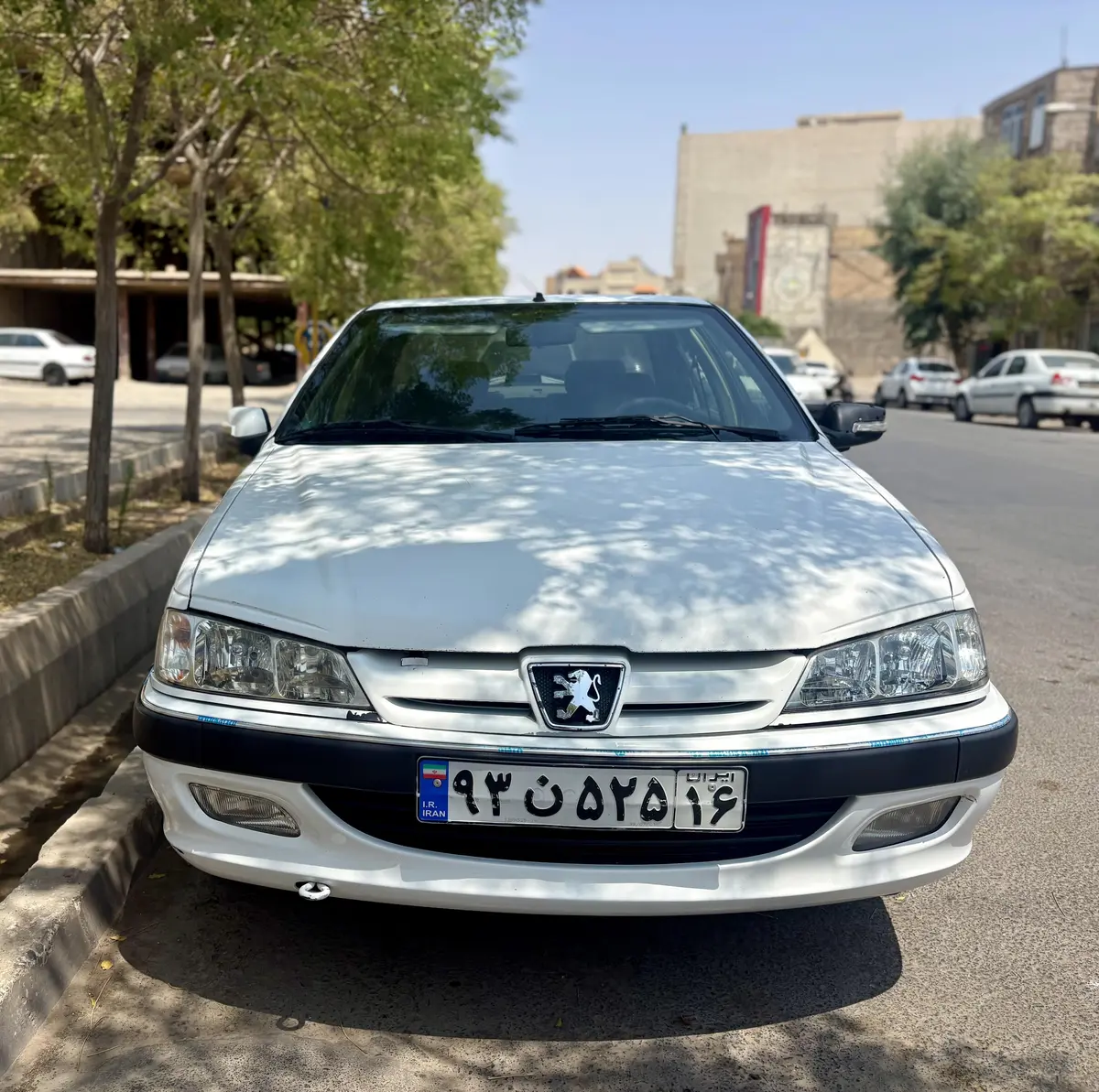 پژو،  پارس