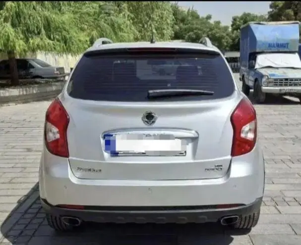 سانگ یانگ (KGM)،  کوراندو