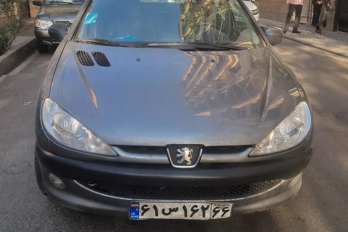 پژو  206 SD