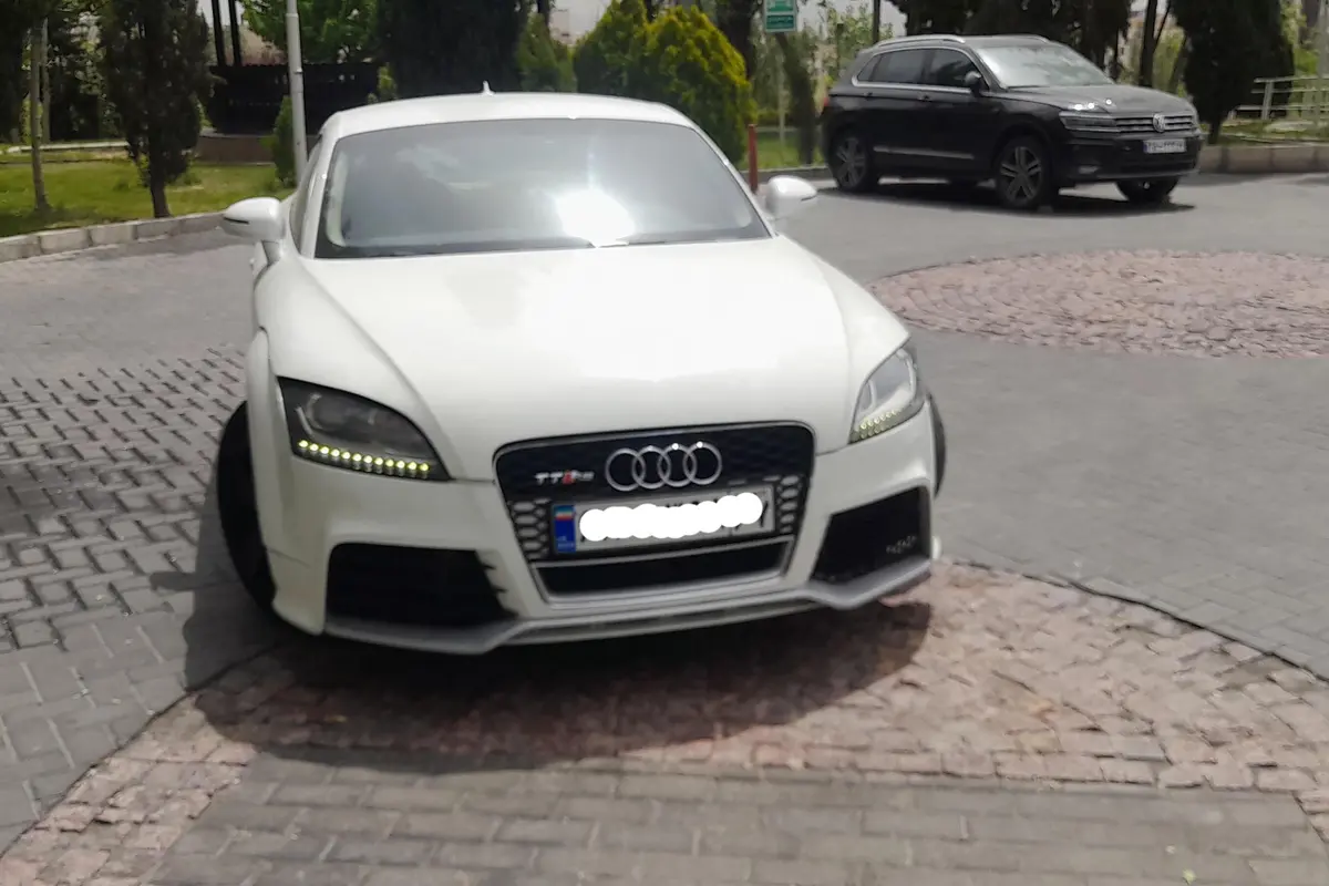 آئودی،  TT کوپه