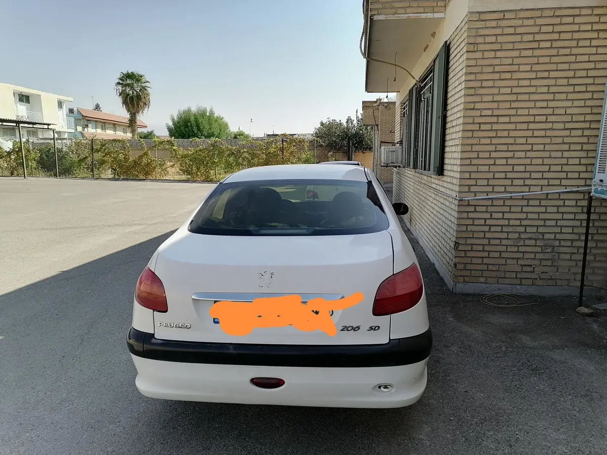 پژو،  206 SD