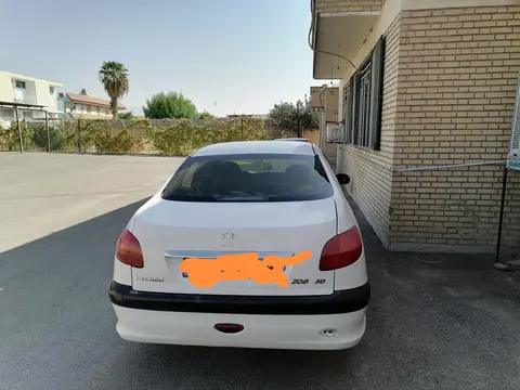 پژو، 206 SD
