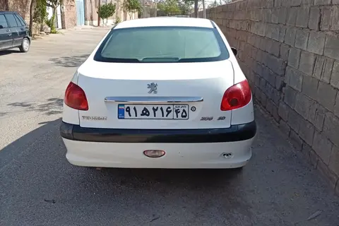پژو، 206 SD