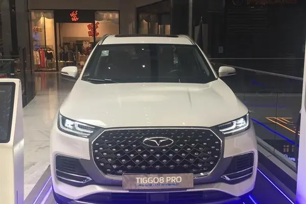 فونیکس، تیگو 8 پرو هیبرید (F8 PRO PHEV)