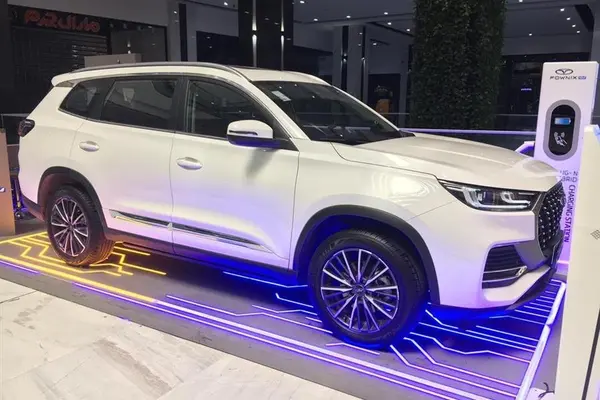 فونیکس، تیگو 8 پرو هیبرید (F8 PRO PHEV)