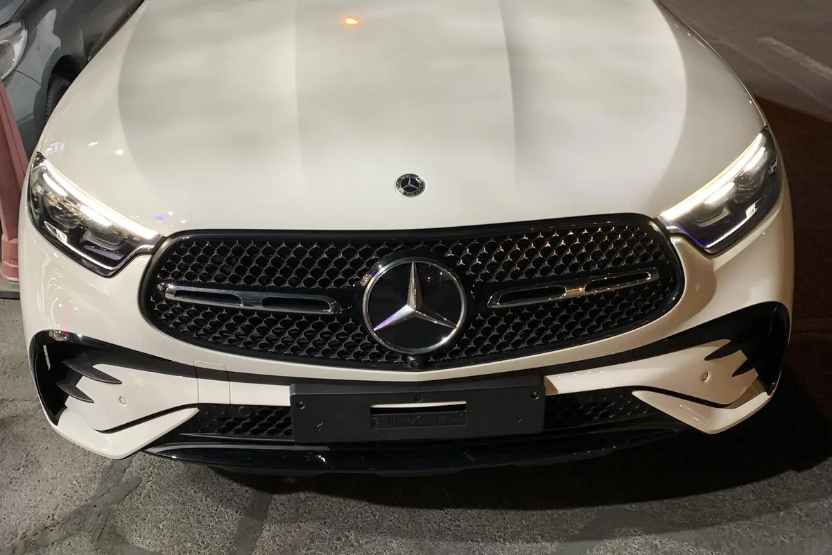 بنز،  کلاس GLC کوپه