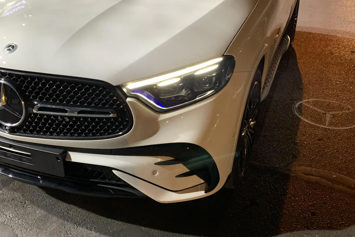 بنز،  کلاس GLC کوپه