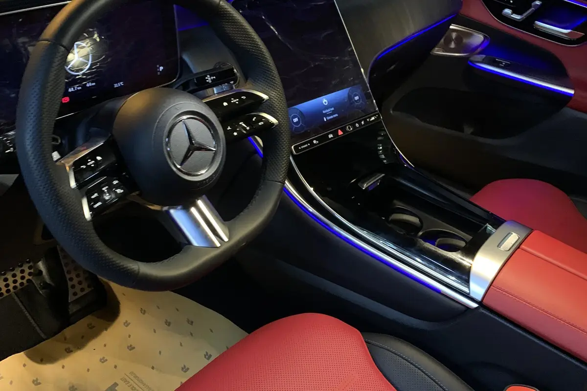 بنز،  کلاس GLC کوپه