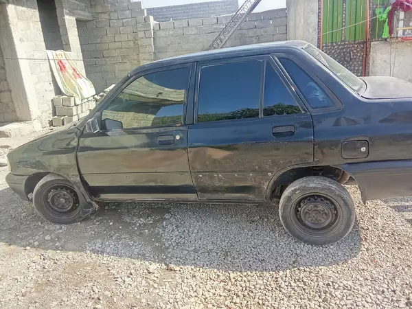 پراید  صندوق دار