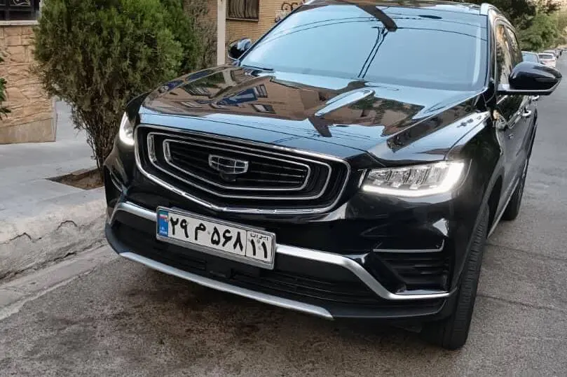 جیلی  آزکارا هیبرید