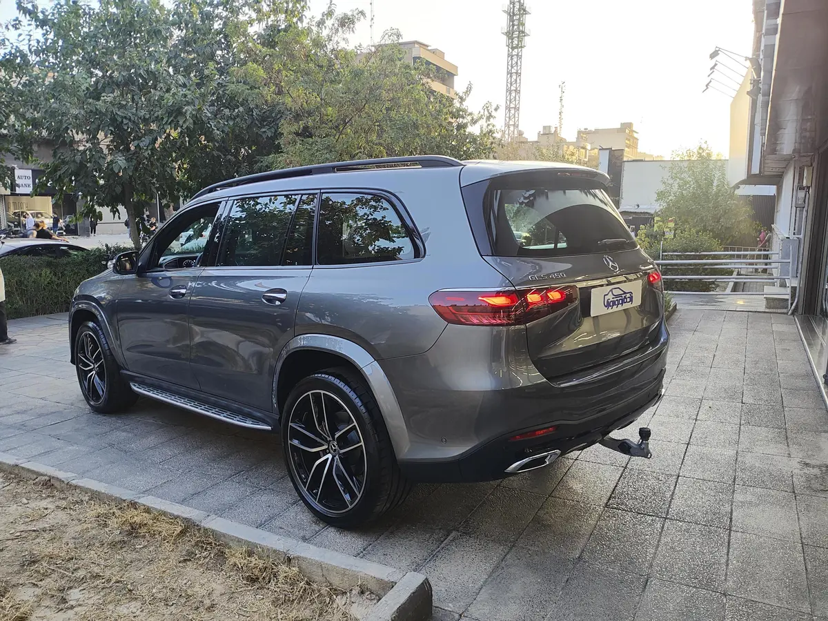 بنز،  کلاس GLS