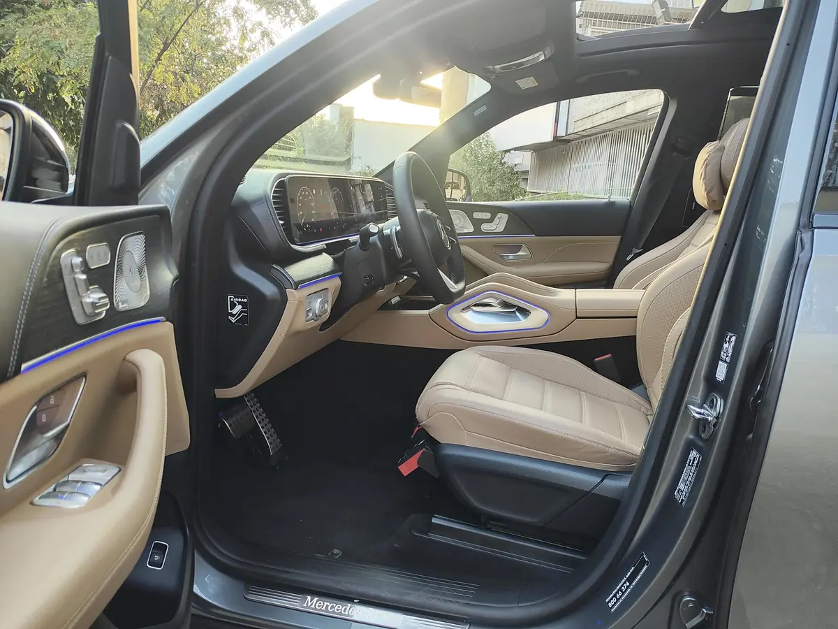 بنز،  کلاس GLS