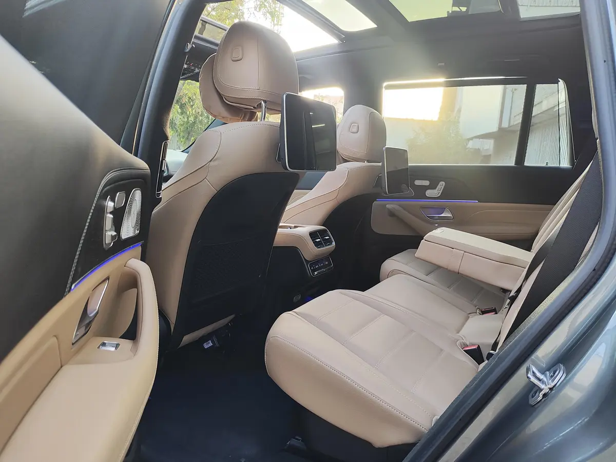 بنز،  کلاس GLS