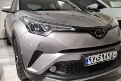 تویوتا، C-HR