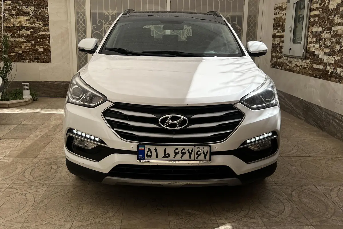 هیوندای،  سانتافه