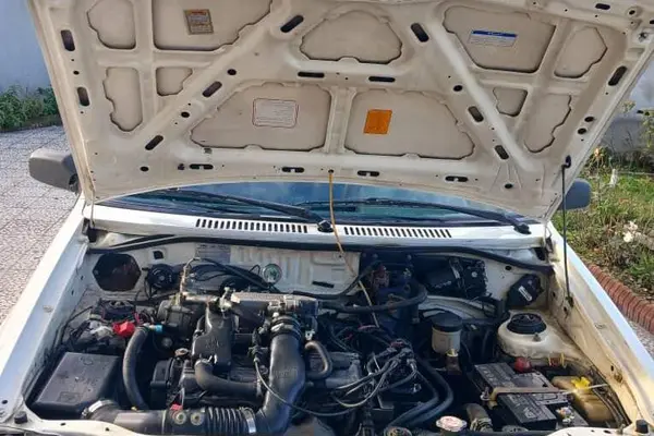 پراید، صندوق دار