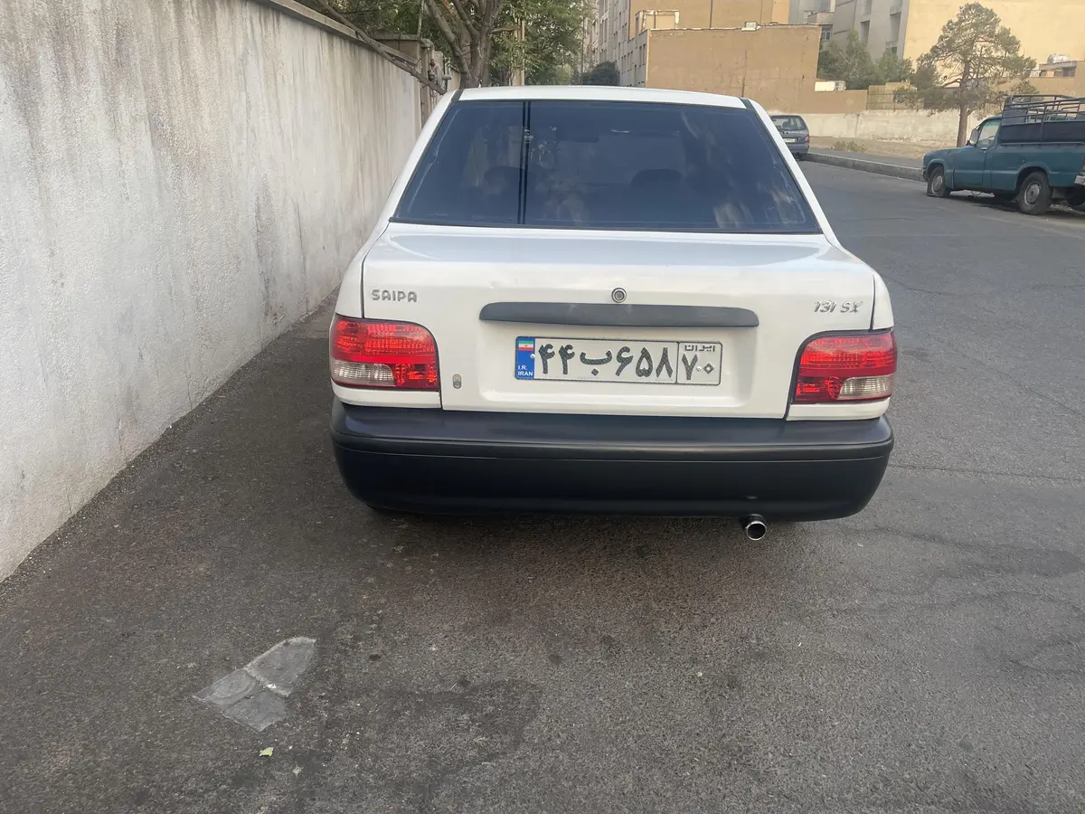 پراید،  صندوق دار