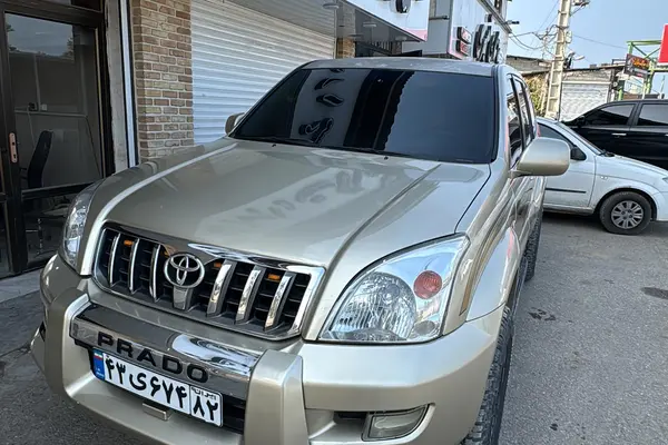 تویوتا، پرادو  چهار در