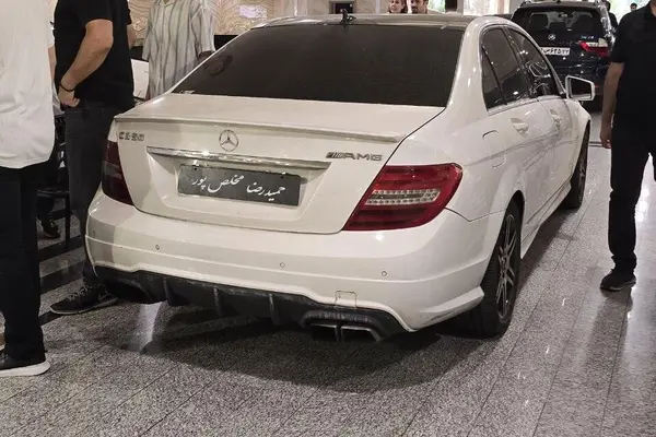 بنز  کلاس C