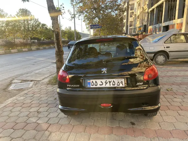 پژو  206