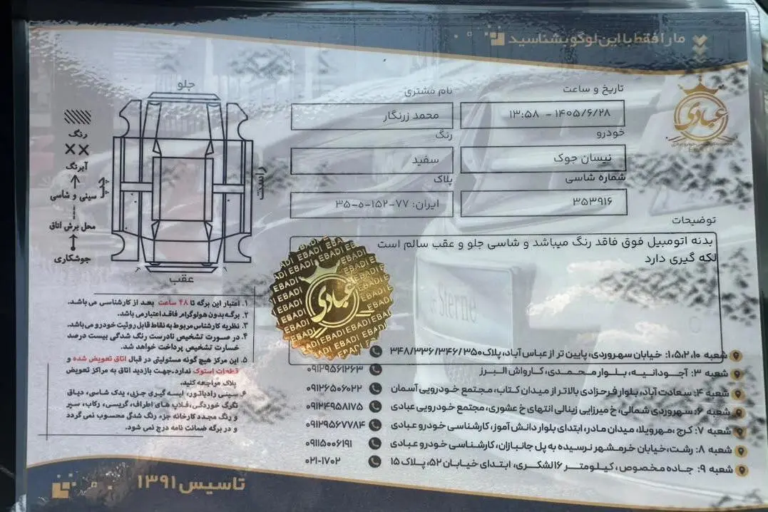 نیسان،  جوک