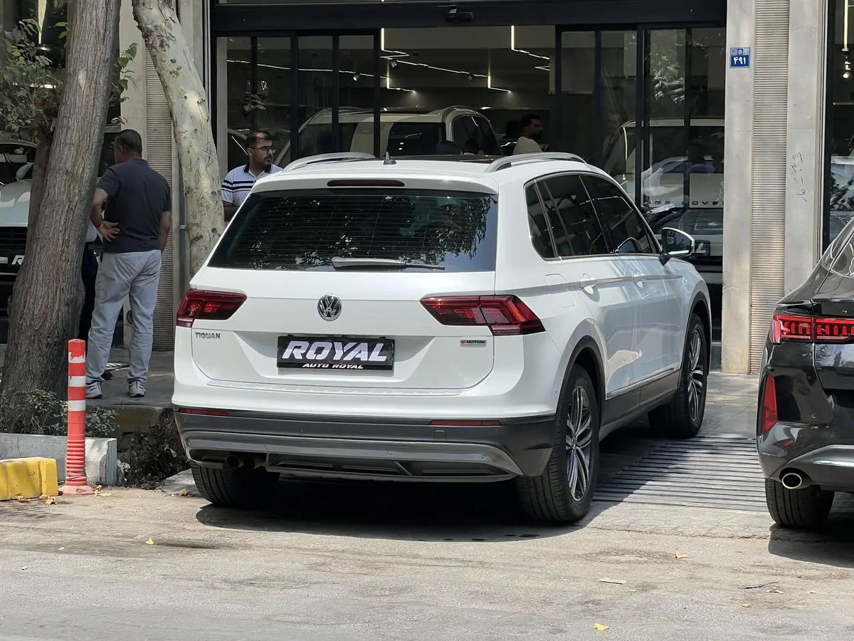 فولکس،  تیگوان