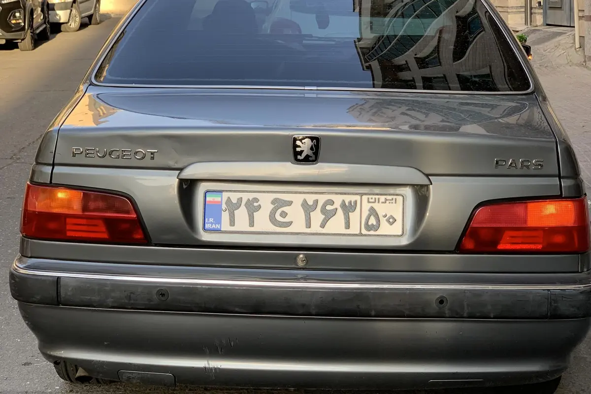پژو،  پارس
