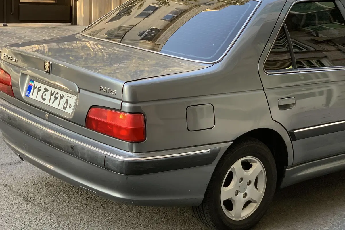 پژو،  پارس