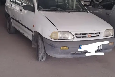 پراید، صندوق دار