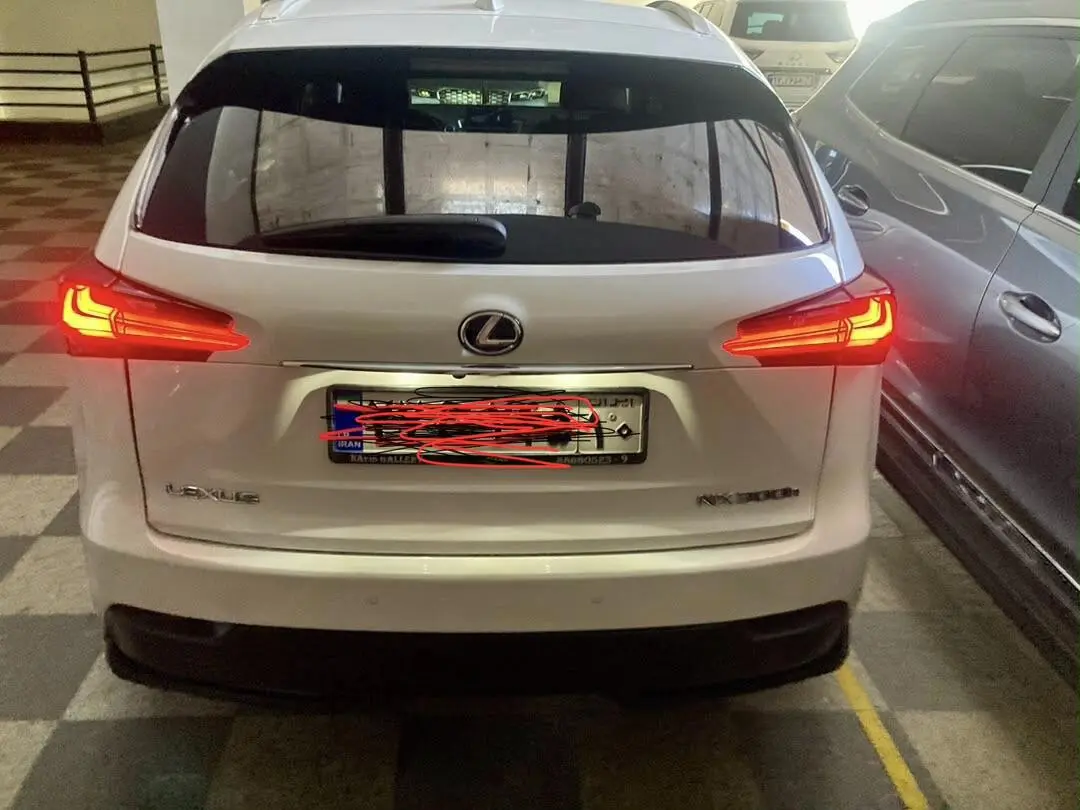 لکسوس،  NX هیبرید