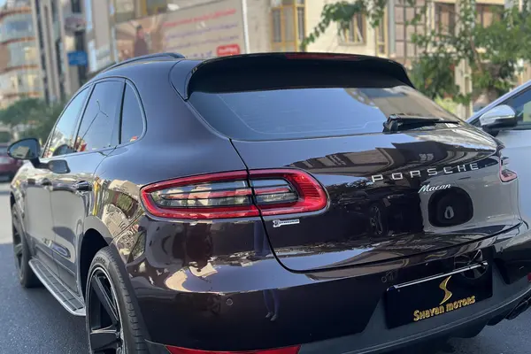 پورشه  ماکان
