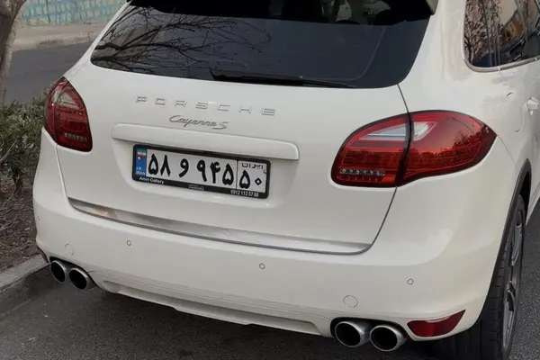 پورشه، کاین