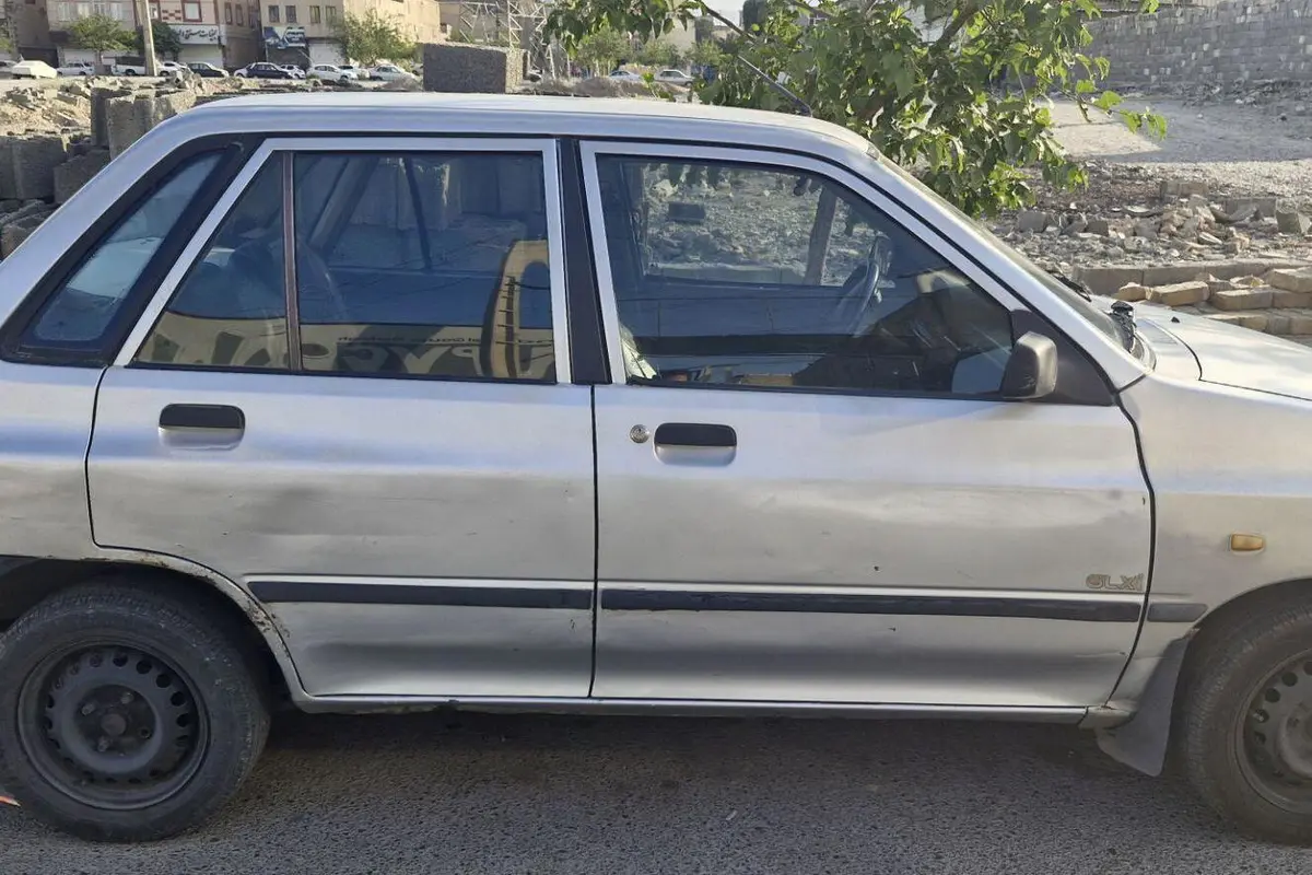 پراید  صندوق دار