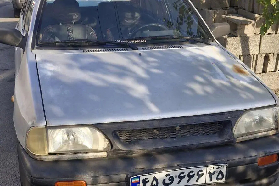 پراید  صندوق دار