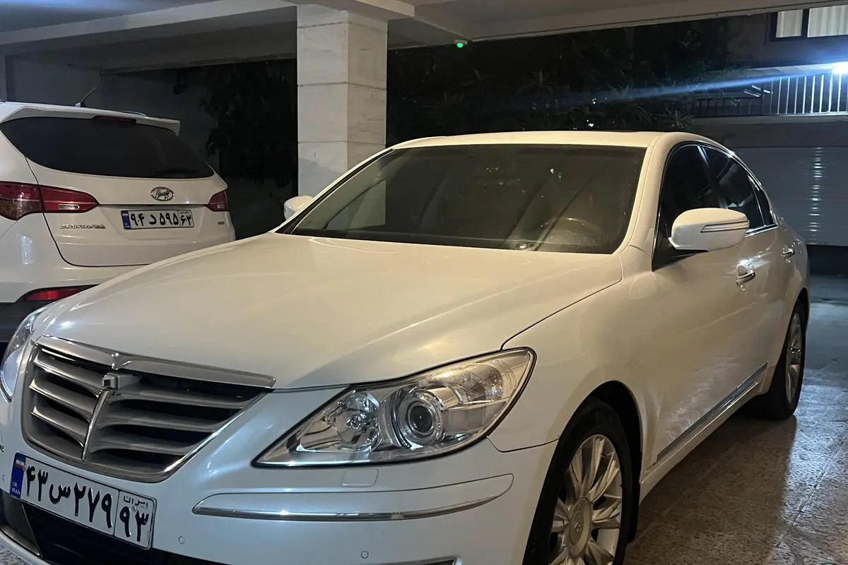 هیوندای  جنسیس
