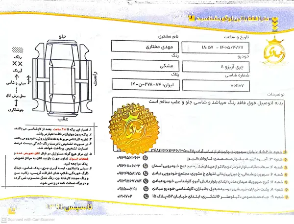 فونیکس  آریزو 8 (Z8)
