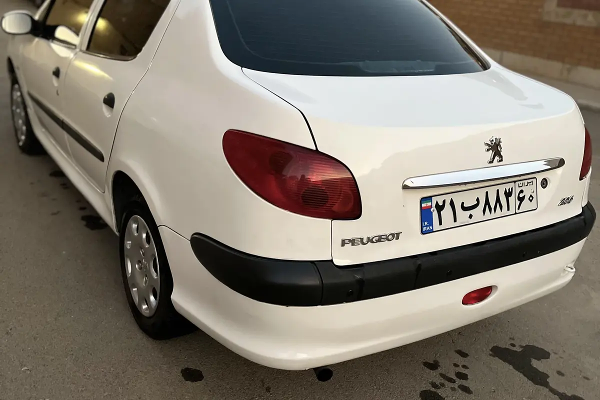 پژو،  206 SD