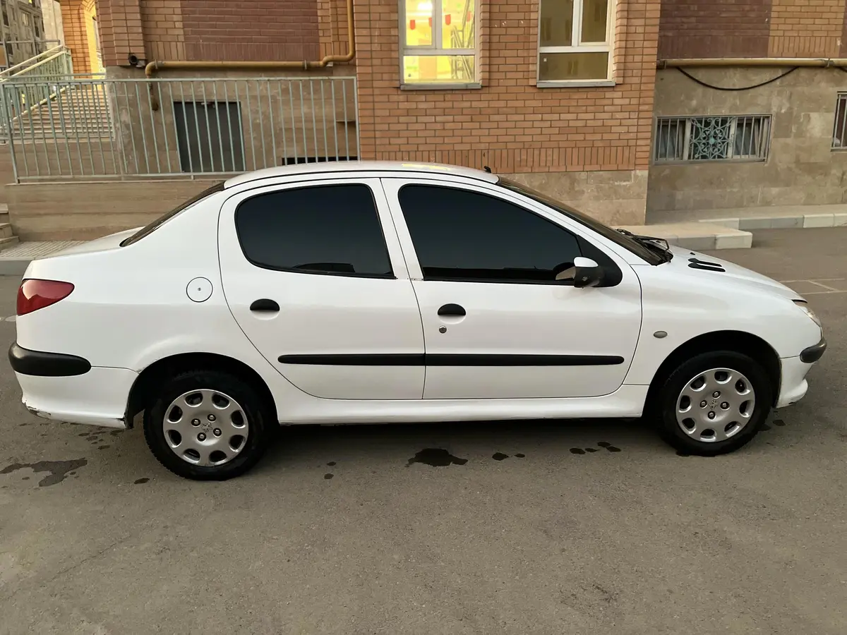 پژو،  206 SD
