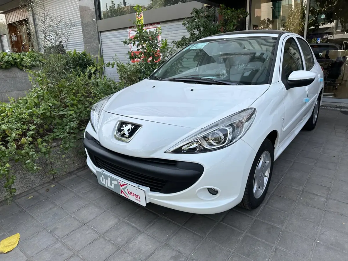 پژو،  207