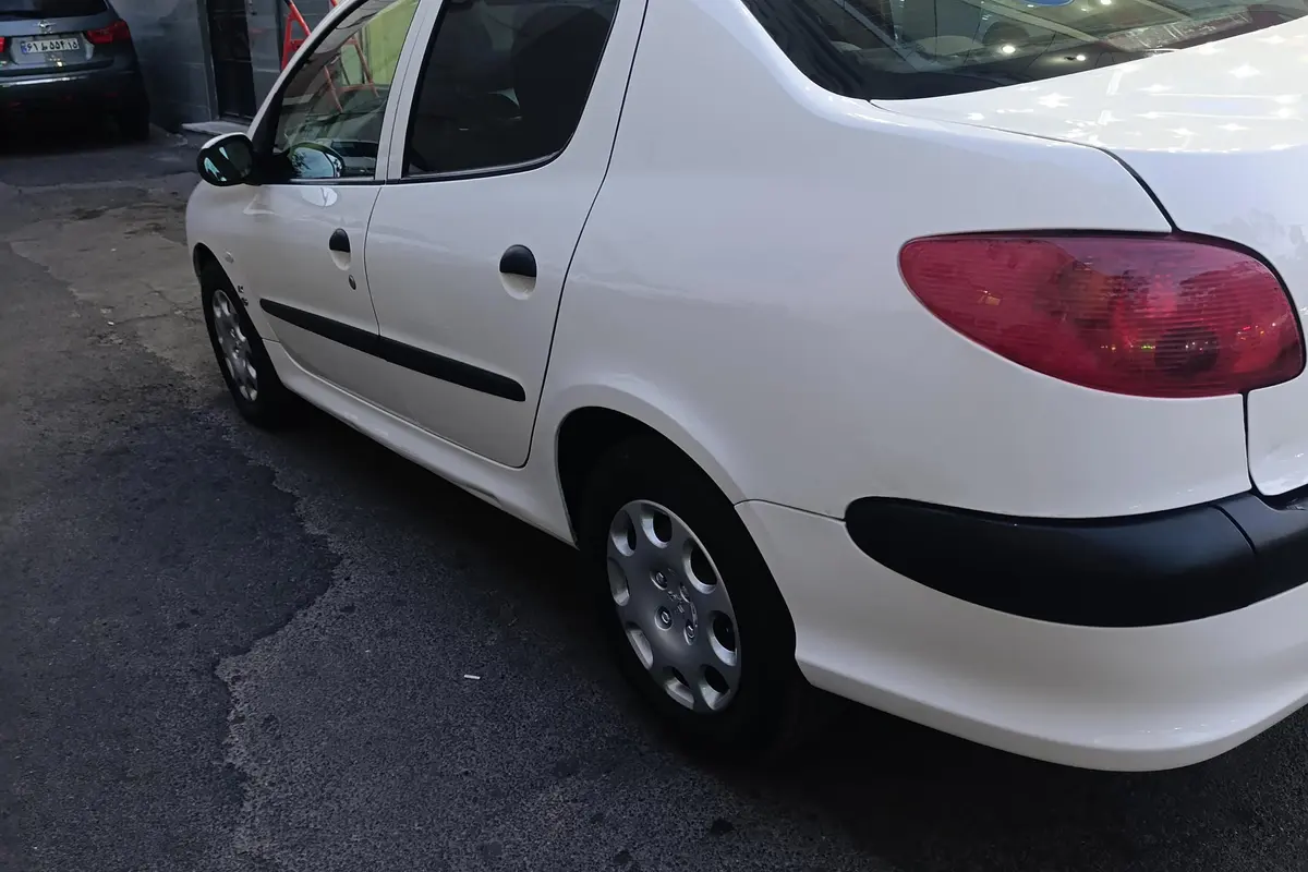 پژو،  206 SD