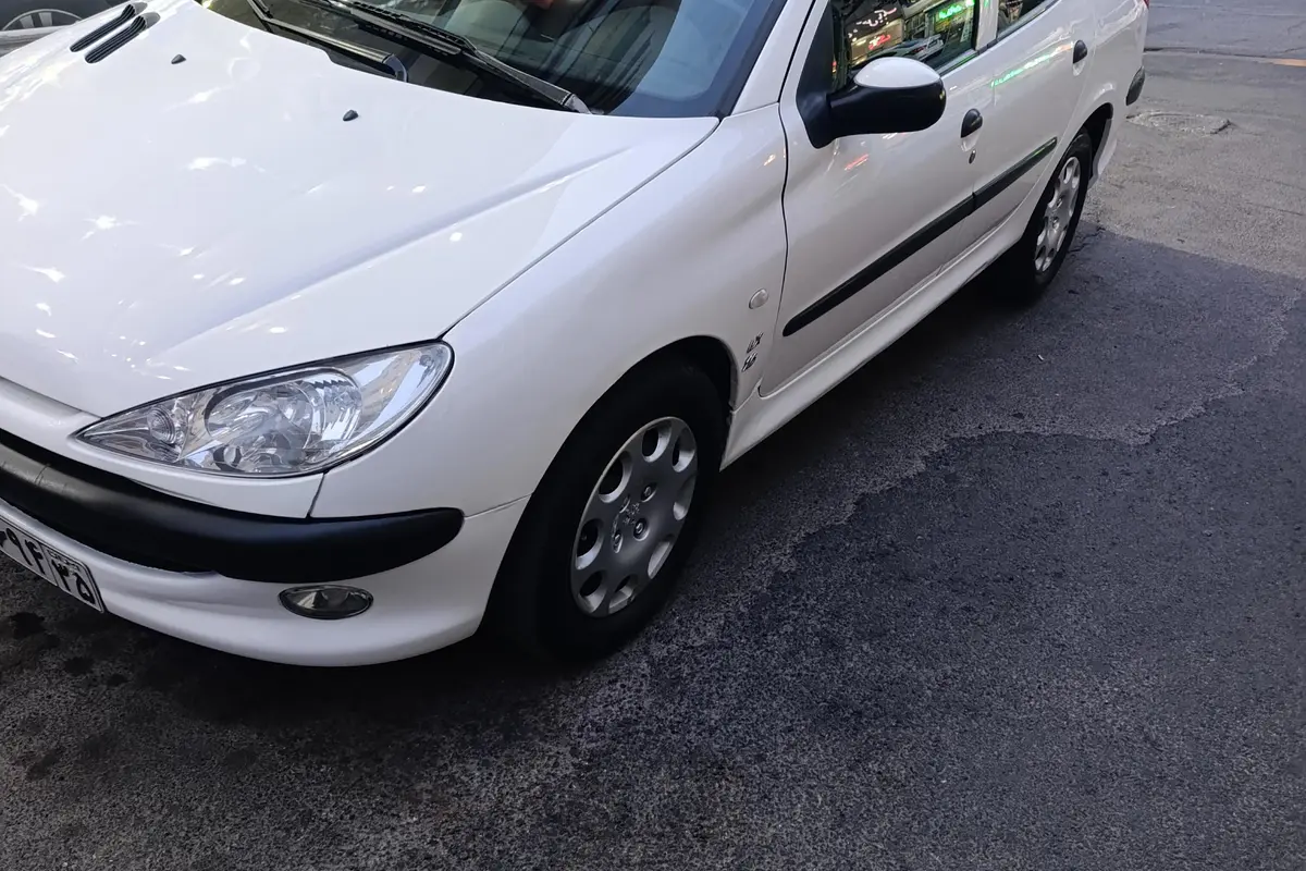 پژو،  206 SD