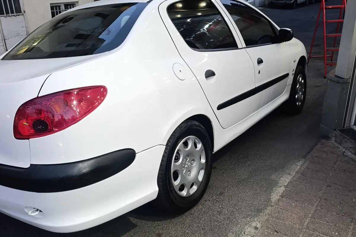 پژو،  206 SD