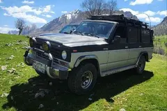 نیسان، پاترول چهار در