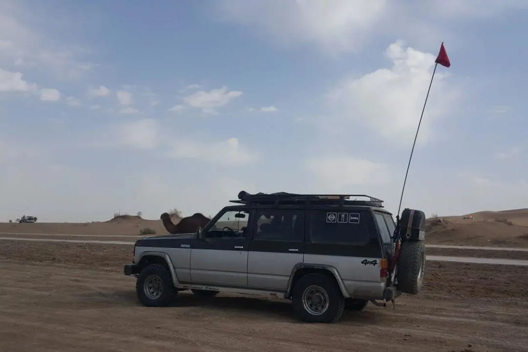 نیسان  پاترول چهار در