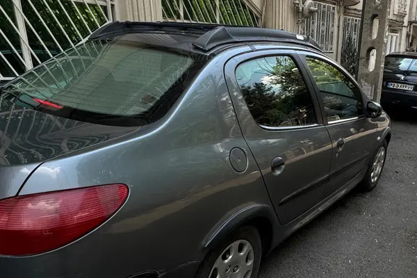 پژو  206 SD