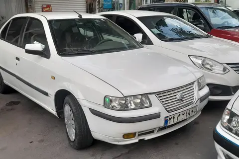 سمند، LX